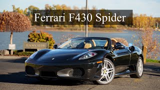 Ferrari F430 Spider  Gated Manual [upl. by Ariela]