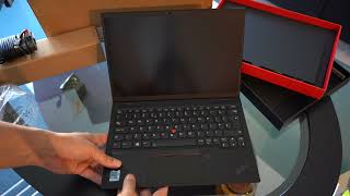 Lenovo ThinkPad X1 Nano Gen 1 13quot Unboxing [upl. by Atiran991]