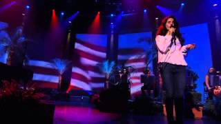 National Anthem  Lana Del Rey live HD [upl. by Idnil]