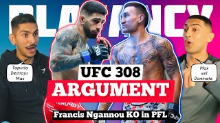 Heated BMF Argument  UFC 308 Prediction  Francis Ngannou Destroys in PFL  BLATANCY EP 60 [upl. by Ahsian]