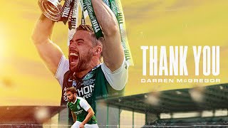 Thank You Darren McGregor  Hibernian FC [upl. by Parfitt]