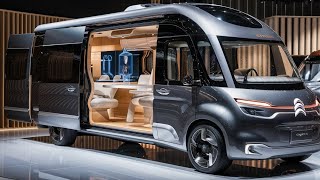 New SMALLEST but BIGGEST Luxury Campervan of 2025  Citroen Ds Camper van [upl. by Suoiradal]