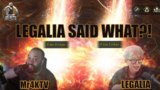 LOST ARK DRAMA LEGALIA SAID WHAT Fate Ember amp Stronghold Exploit Explained [upl. by Coward91]