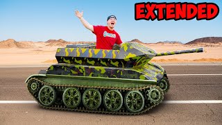 Spending 24 Hours In Mini Tanks  EXTENDED [upl. by Hsevahb]