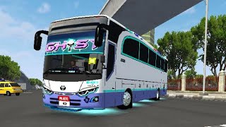 GHOST liverybus simulator indonesiabussidjamaica [upl. by Anitsenre]