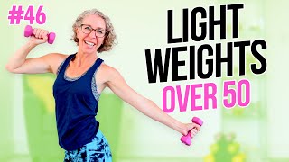 Tighten Up with LIGHT TONING Exercises at Home  5PD 46 [upl. by Eidnak]