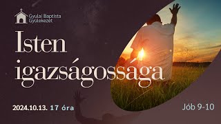 Isten igazságossága [upl. by Raimund]