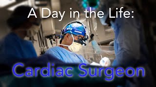 A Day in the Life of a Cardiac Surgeon [upl. by Odanref]