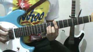 RAMONES  Beat on the Brat guitar cover [upl. by Yc]