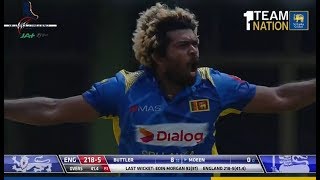 Lasith Malinga’s fivewicket haul vs England in Dambulla [upl. by Ilyak]