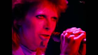 Moonage Daydream David Bowie  All the Young Dudes live [upl. by Uchida]