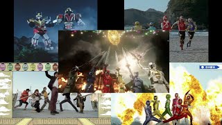 Super Sentai All Final Episode Preview [upl. by Nevak]