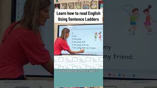 Learn how to read English with sentence ladders 📖 [upl. by Sheila151]