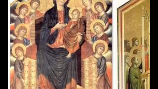 Comparisons of Cimabue and Giotto [upl. by Brandyn]