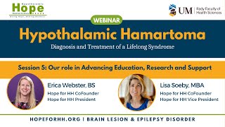 Our Role in Advancing Education Research and Support  Hypothalamic Hamartoma  A Lifelong Syndrome [upl. by Aneek]