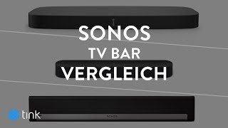 SONOS TV Speaker Vergleich  SONOS Beam Playbar Playbase im Vergleich [upl. by Cutcliffe261]