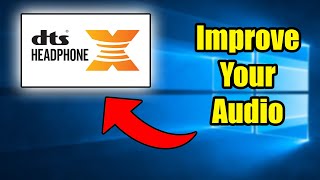 DTS Headphones X on Windows  How to Install Step by Step [upl. by Flint]