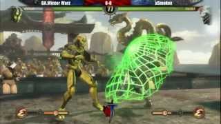 MK9 BA Winter Warz Cyrax vs xSmokex Smoke ToryukenRoad to EVO 19May2012T8 [upl. by Yemarej]