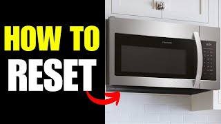 How To Reset Frigidaire Microwave [upl. by Tayib]