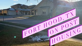 FORT HOOD HOUSING Wainwright Expansion Onpost housing [upl. by Ylrahc399]