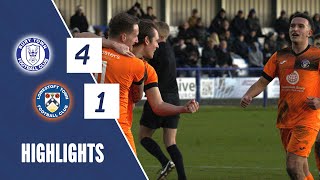 Match Highlights  🔵 Bury Town 🆚 Lowestoft Town 🟠  231223 [upl. by Palestine]