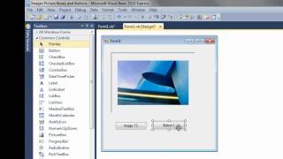 Images Picture Boxes and Buttons in VBNET [upl. by Zebaj]