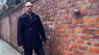 Schott Peacoat Review [upl. by Shadow]