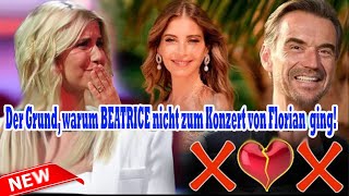 Der Grund warum BEATRICE EGLI nicht zum Konzert von Florian Silbereisen ging [upl. by Mosora532]