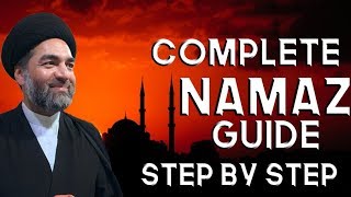 Complete Step By Step Namaz Guide  Maulana Syed Ali Raza Rizvi [upl. by Nodgnal]