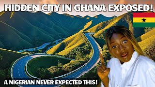 You Would Never Believe This Place is in Ghana Nigerian First Impression of Aburi Hills🇬🇭 [upl. by Thurlow]