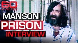 Charles Mansons first prison interview  60 Minutes Australia [upl. by Iyre]