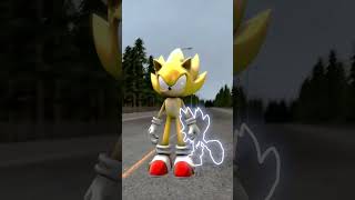 Sonic and Super Sonic vs Shadow x Silver x Knuckles Perfect Outlines [upl. by Guimond]