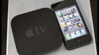 New 2010 Apple TV Unboxing [upl. by Marthena]