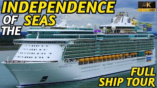 ROYAL CARIBBEAN INDEPENDENCE OF THE SEAS CRUISE SHIP TOUR [upl. by Lorna]