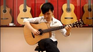 SYairi Guitar Sound Test 菊花台 [upl. by Yablon619]