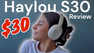 Audífonos Haylou S30  La Review Completa [upl. by Ycul]