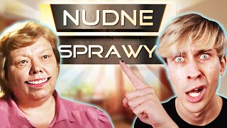 PARODIA TRUDNE SPRAWY  NUDNE SPRAWY 1 [upl. by Vetter]