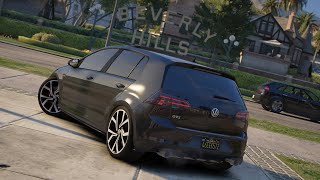 GTA 5 Volkswagen Golf 75 GTI 2018 DSG Farts [upl. by Shrier]