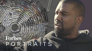 Kanye West And The Creative Process Behind His Adidas Yeezy Shoes  Forbes [upl. by Alaunnoif]