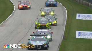 IMSA Fastlane SportsCar Weekend at Road America  EXTENDED HIGHLIGHTS  8722  Motorsports on NBC [upl. by Mayer]