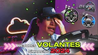 MEJORES VOLANTES ECONÓMICOS 2024  SIMRACING logitechg29 [upl. by Georgette]