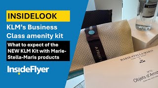 What to expect of the NEW KLM Amenity Kit with Marie Stella Maris [upl. by Ahsiem793]