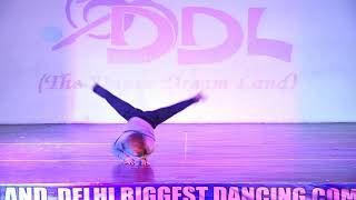 Mann Bharrya  Aman Nayar Solo WinnerDelhi Biggest dancing Competition Season7 Byddl [upl. by Arakaj]