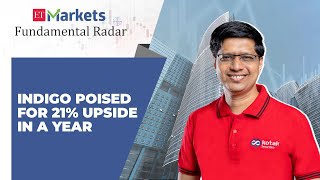 Fundamental Radar Why InterGlobe Aviation is poised for 21 upside in a year Arun Agarwal explains [upl. by Dawaj371]