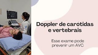 Doppler de carótidas e vertebrais na neurologia [upl. by Suu]