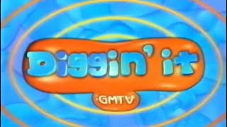 GMTV Kids  Diggin’ It  2003 Continuity  VHS 📼 [upl. by Nednerb]