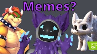 A Protogen Reacts to SUS Furry Memes 24 [upl. by Kindig]