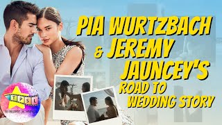 Pia Wurtzbach and Jeremy Jaunceys Road to Wedding Story [upl. by Lenahtan86]