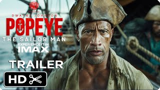 POPEYE Live Action Movie – Full Teaser Trailer – Warner Bros [upl. by Kain]