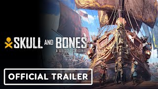 Skull and Bones  Official December Closed Beta Trailer [upl. by Nyloc290]